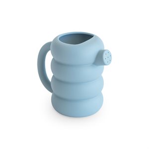 Mushie Silicone Watering Can - French Blue